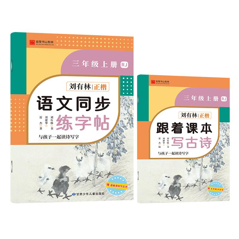 Primary School Hard Pen Calligraphy Practice Copybook