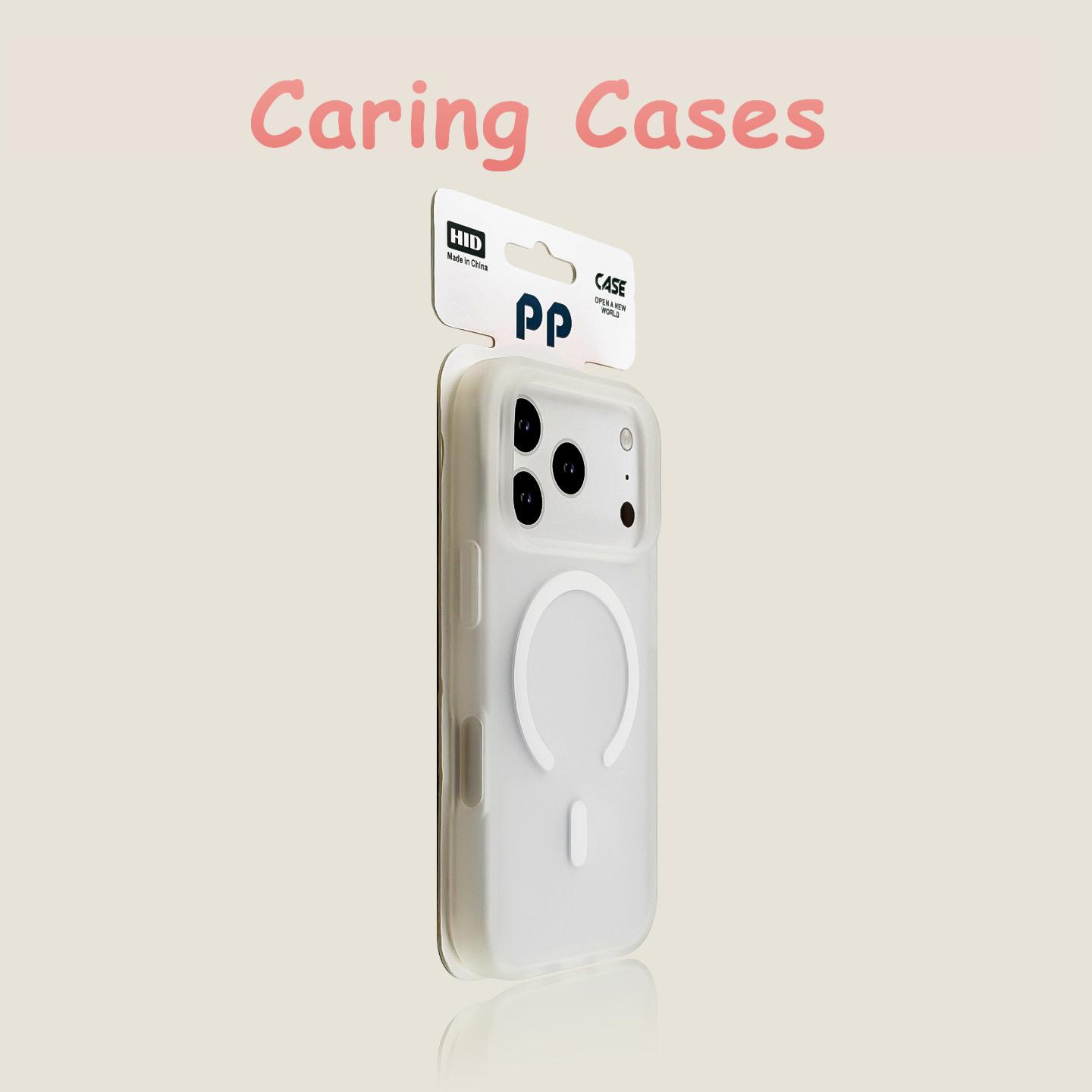 

For iPhone 17 Pro Max Case Gray Silver-Shield Skin-Feel MagSafe Matte Big-Hole Shockproof Premium Cover with iphone 16 15 14 13 iPhone 16 Pro білий