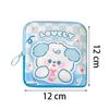 Zipper Storage Bag Large Capacity Cosmetic Storage Bag Portable Sanitary Tampon Bag  Women