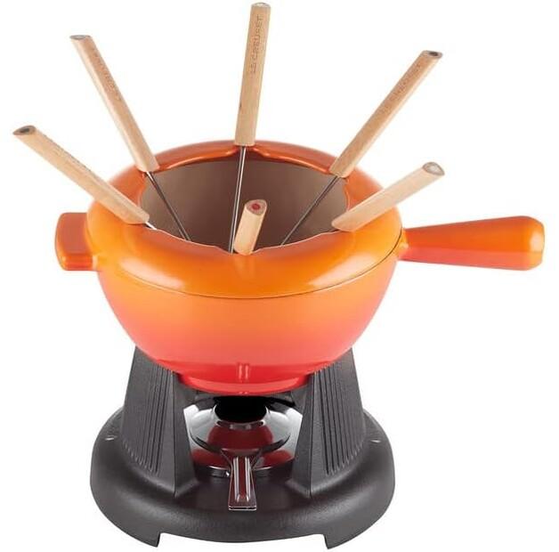 Fondue Set Le Creuset Mode Oven Red (60020000902460)
