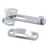 Door Lock Sliding Barn Door Latch Bolt Stainless Steel Hasp Latch Bolt Wine Cabinet Closet Window Door Lock Buckle Hardware