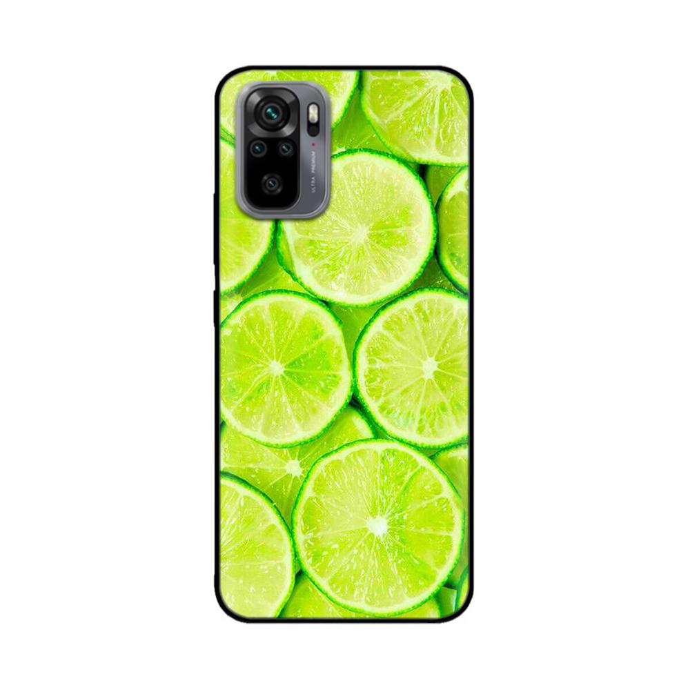 Custodia per Xiaomi Redmi Note 10 Custodia Note 10S Silicone Morbido TPU Fundas Cover per Redmi Note 10 Pro Versione Globale Paraurti per Telefono