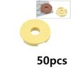 50Pcs 15535 MOC Bricks Round Smooth 2x2 Ceramic Tile Brick With Hole Building BlockAssembles Particles Educational DIY Kid Toys