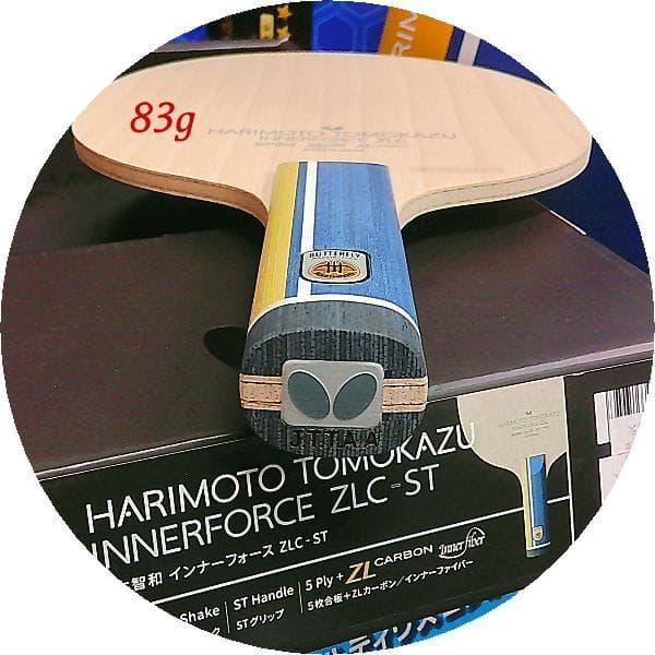 Used Brand new.. .:*Butterfly Tomokazu Harimoto Inner Force ZLC ST 83g