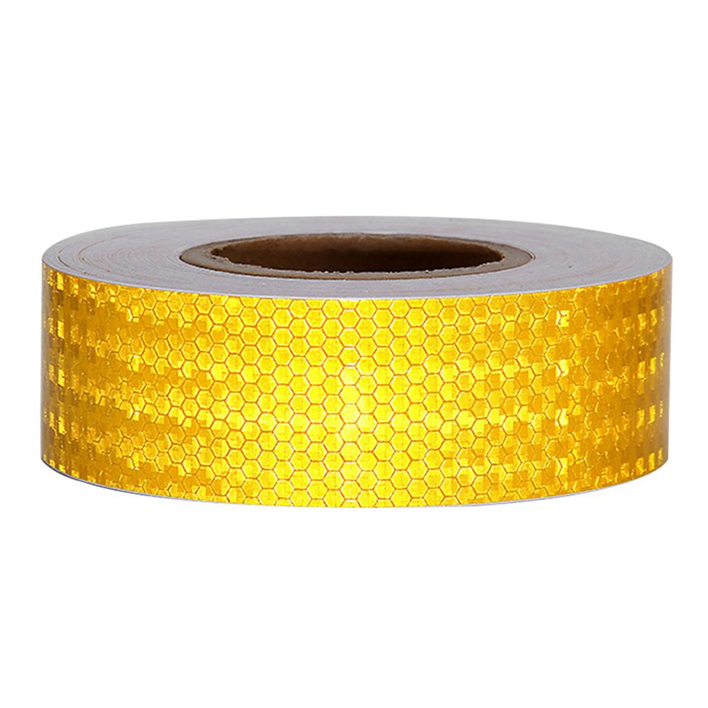 Reflective Tape Stickers Car-Styling Self Adhesive Warning Tape for Automobiles Motorcycle