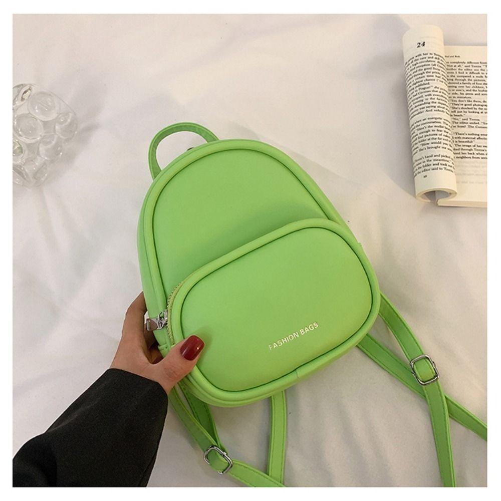 Mochila quadrada mini bolsa de ombro de couro pu nova mochila feminina adolescente