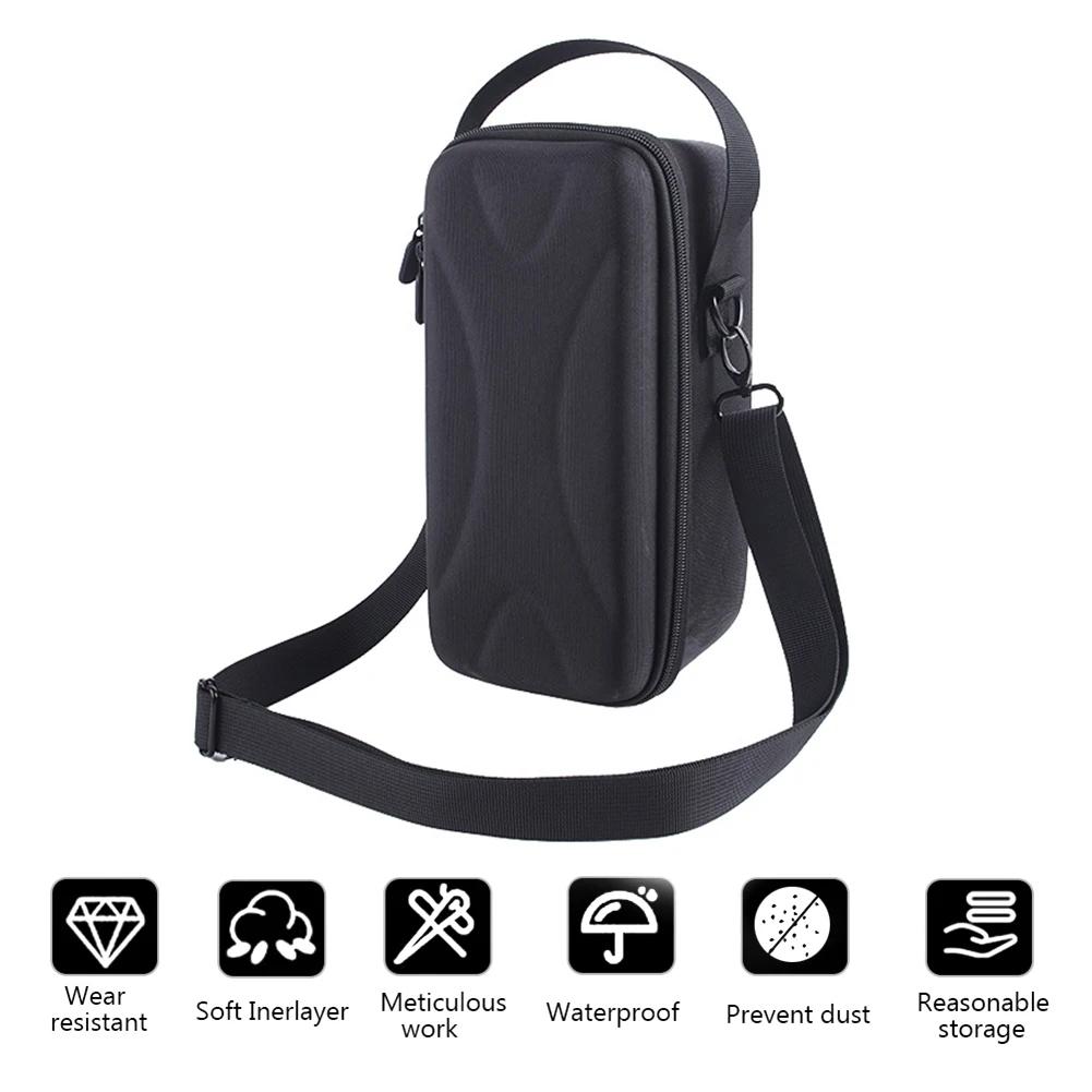 Hard EVA Travel Carrying Handbag Adjustable Shoulder Straps Audio Box Bag Power Cord Accessory Shockproof for Marshall Middleton