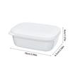 Leakproof Travel Soap Container Soap Holder with Lid Portable Design For Shower Storage And Outdoor Activity Use