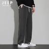 Jeep Spirit Men's Loose Straight-Leg Casual Pants
