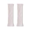 Trendy Y2K Knit Leg Warmers: Women's College Style Calf Socks, Cozy Scrunch Socks, and Warm Sleeves for Autumn/Winter