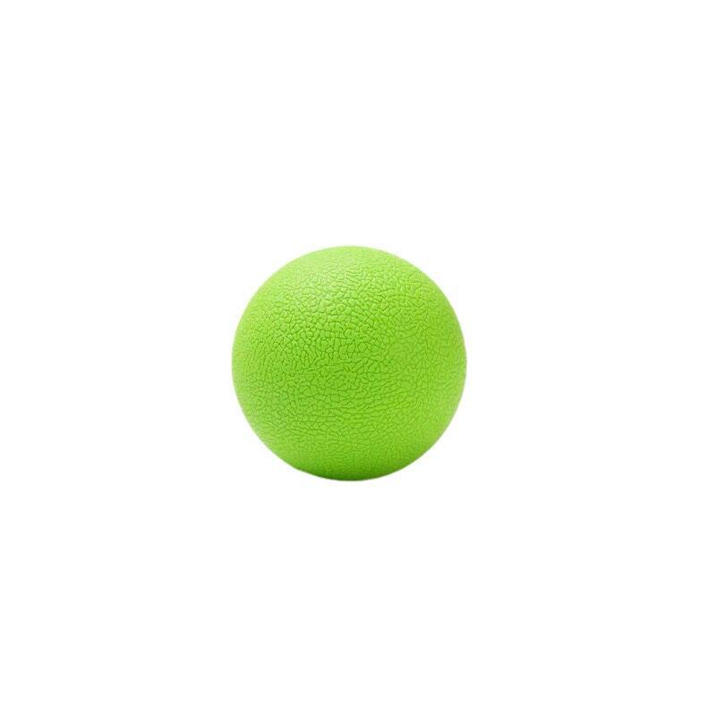 Rehabilitative Foot & Muscle Relaxation Peanut Ball - TPR Myofascial Massage Ball for Yoga & Fitness