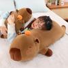 Großes Capybara Plüschkissen - Geburtstagsgeschenk & Schlafzimmer-Rückenlehne