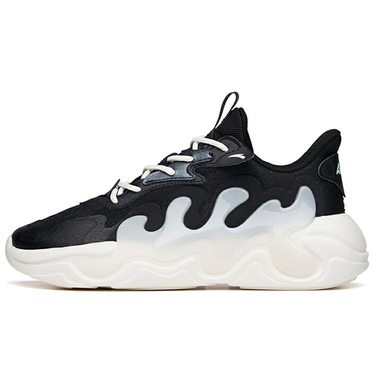 (WMNS) ANTA Chao Bai 2.0 Black White Women s 122138840-4 EU 37.5