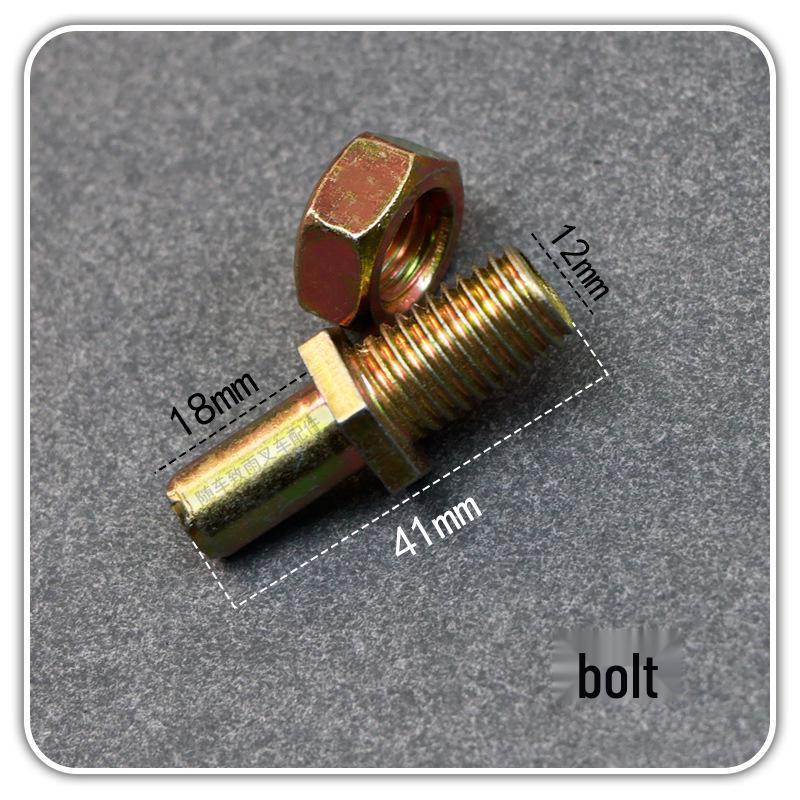 GMS502 Forklift Cabin Door Handle & Lock Cylinder for Heli, Longgong, LiuGong, Mecrus.