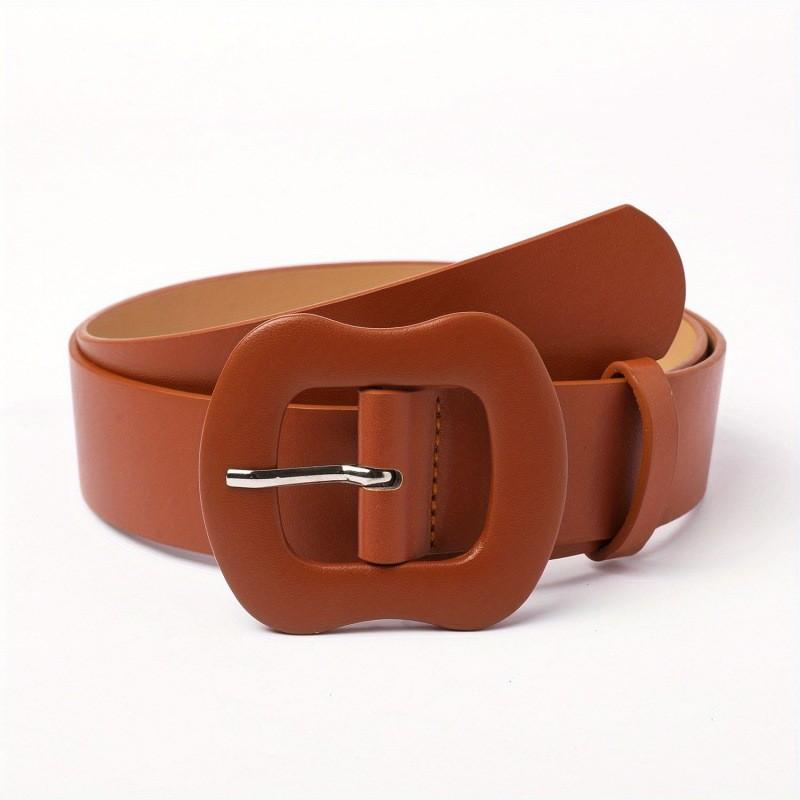 Stylish Korean Candy Color Women's Wide Waist Belt For Fashionable Dresses And Jeans
