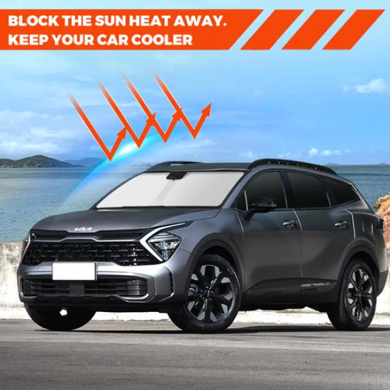 For Kia Sportage NQ5 -2025 Blocks UV Rays Heat Sun Shield Accessories