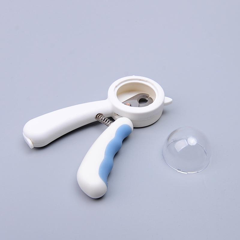 Hot Sale Pet Claw Nail Clipper Cat Safety Guard Trimmer  Dog Nail Scissor зелёный