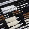 Deluxe Gun Care Kit - Advanced Cleaning Tools In Durable Carrying Case - Basic Maintenance for Hunting Rifles, Pistols and Shotguns