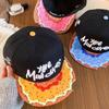 Unisex Summer Flat Brim Baseball Hat for Street Dance