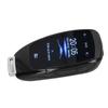 Universal TK900 LCD Touch Screen Smart Key Remote Keyless Entry for Start Stop Engine Button Models Black