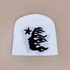 New contrasting color hip hop American star knitted hat men and women warm personality street American pullover hat
