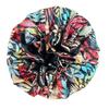 Newly Women Satin Solid Bonnet Cap Fashion Double Layer Silky Bonnet For Lady African Printing Sleep Hat Hair Care Head Wrap