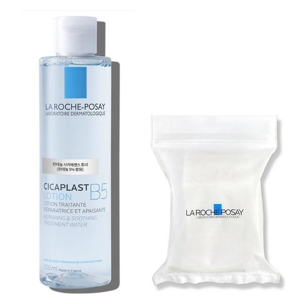 

La Roche-Posay Cicaplast Toner 200 мл + 30 веганских ватных дисков, 1 набор