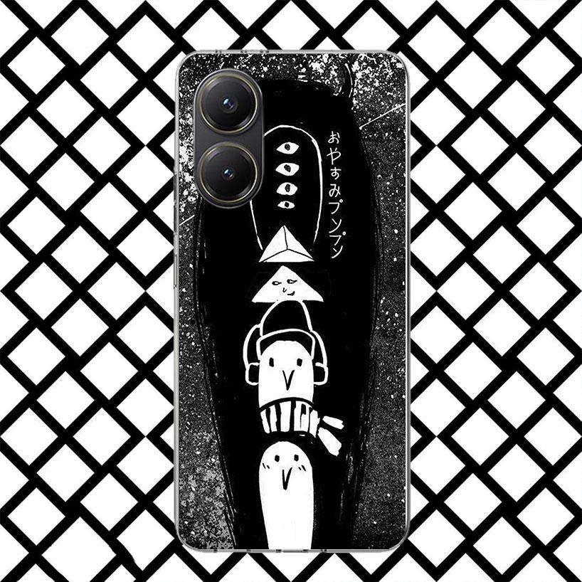 Oyasumi Punpun Phone Case for Xiaomi Poco F7 Ultra X7 X6 X5 Pro X4 Gt M8 M7 Redmi 15 15C 13 13C 12 12C Soft Cover Fundas Poco F7