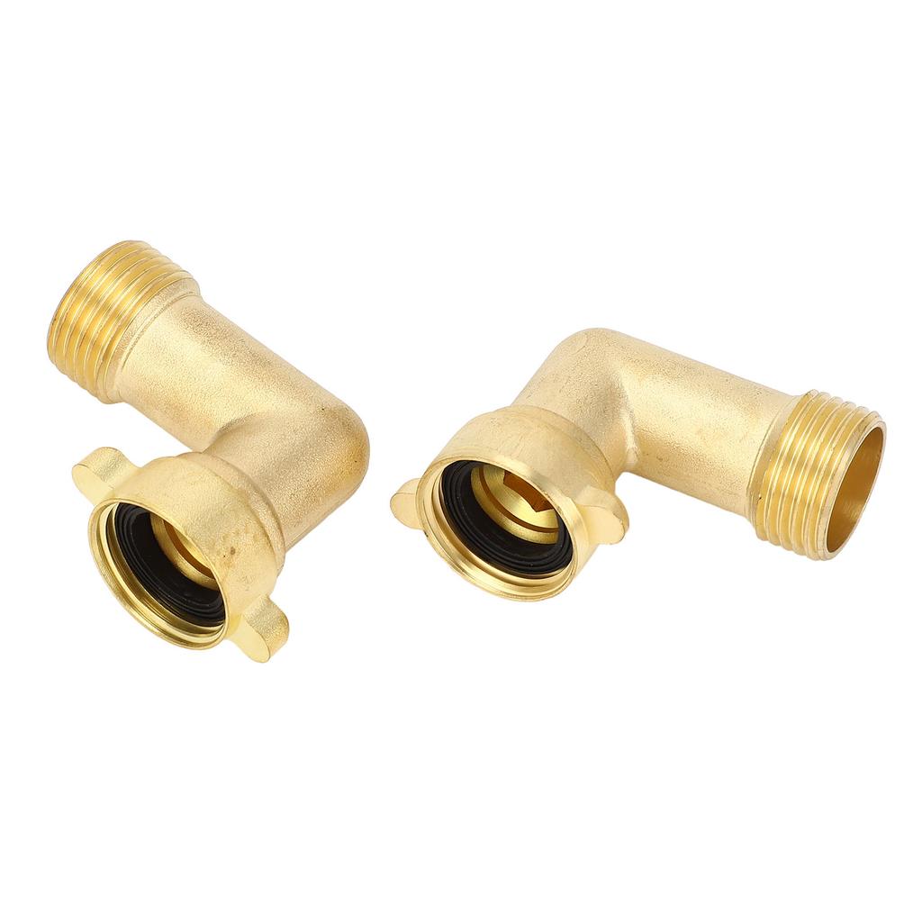 Wohnmobil Wasserschlauch Winkel Platzsparend Robust Wohnmobil Trinkwasserschlauch Adapter Verbinder für Camper Van Wohnmobil Anhänger Marine