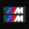 VMCL5 E60 E93 New 2025 Car For BMW 10pcs Car Interior Steering Wheel Dashboard Central Stickers Badge for Bmw Performance E46 E90 E60