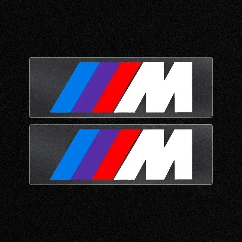 VMCL5 E60 E93 New 2025 Car For BMW 10pcs Car Interior Steering Wheel Dashboard Central Stickers Badge for Bmw Performance E46 E90 E60