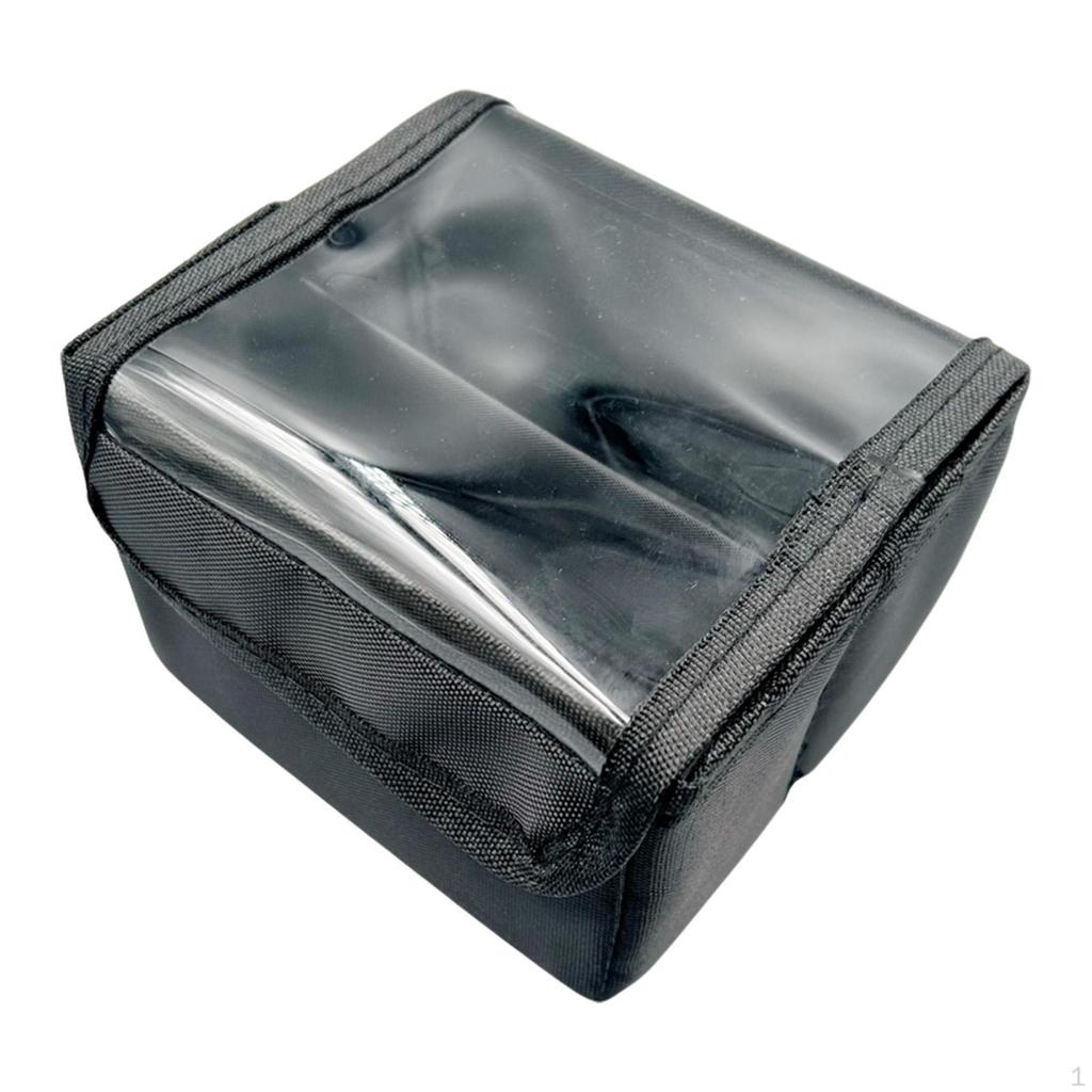 1 Piece Makeup Organizer Bag with Detachable Sections, Large Capacity Portable Case Made of Oxford