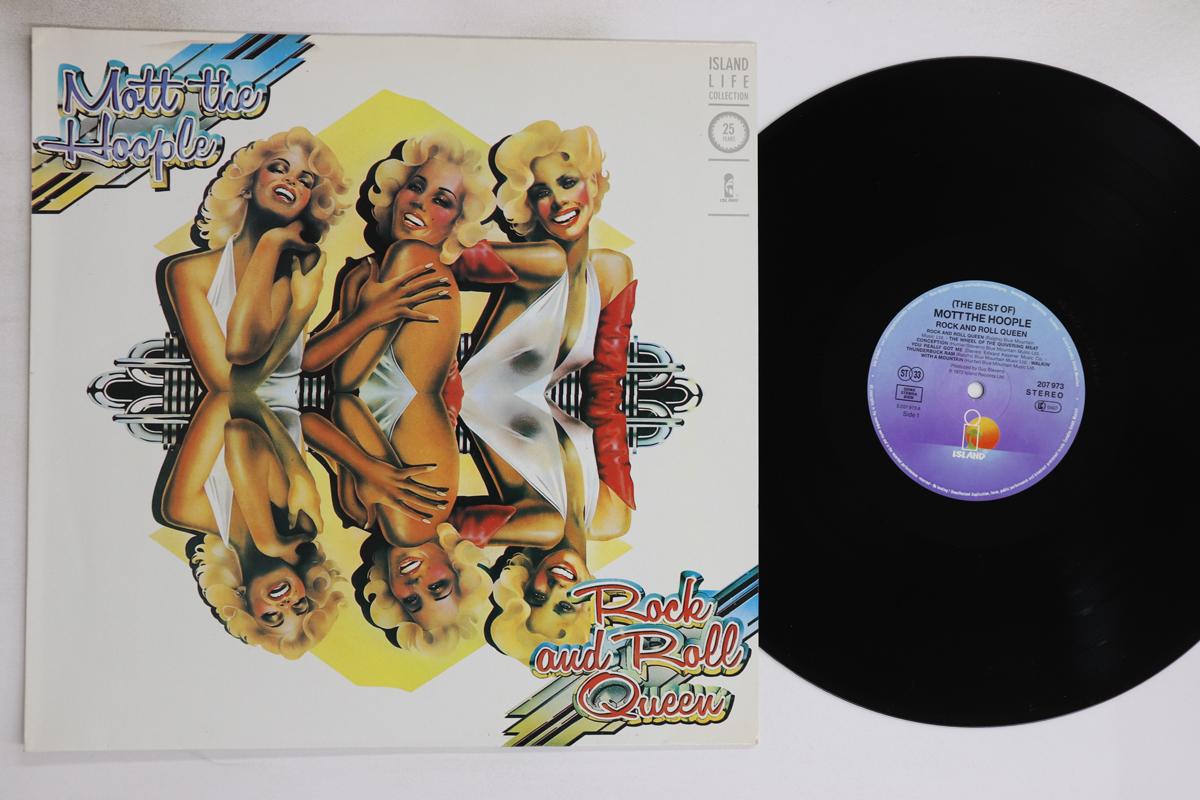

LP Record MOTT THE HOOPLE - Rock And Roll Queen 207973 ISLAND 1986 Europe Rock Used
