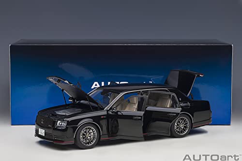 AUTOart 1/18 Scale Toyota Century GRMN Black Finished Product 78763