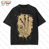 Goatwhore 'Gladiator' Vintage Oversized T-Shirt UQ43