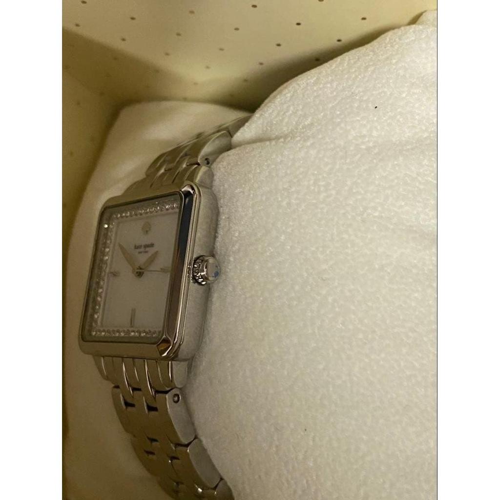 Used Kate Spade KSW1114 Silver Watch