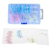 Set of 50pcs/100pcs Heat Shrink Butt Connectors Assortment Color Box Packed Low Temperature Soldering Wire Terminals