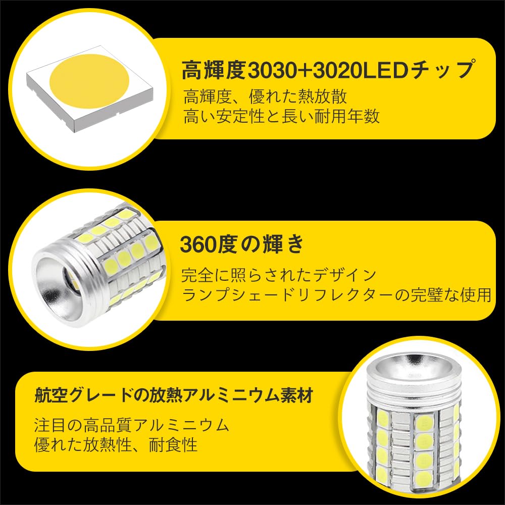 OTORAM Honda Backup ZES Rear Tail Custom Honda LED Set of 2 Compatible/Replaceable WR-V Lights, 6500K, Chip, Lights, Parts, Accessories, Dress-Up,