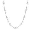 [MIONO] [Produced by Yumi Katsura] Pearl Necklace Yumi Sienne 7mm Short Station Popular Women's Necklace for Formal Occasions Stylish Made In Japan