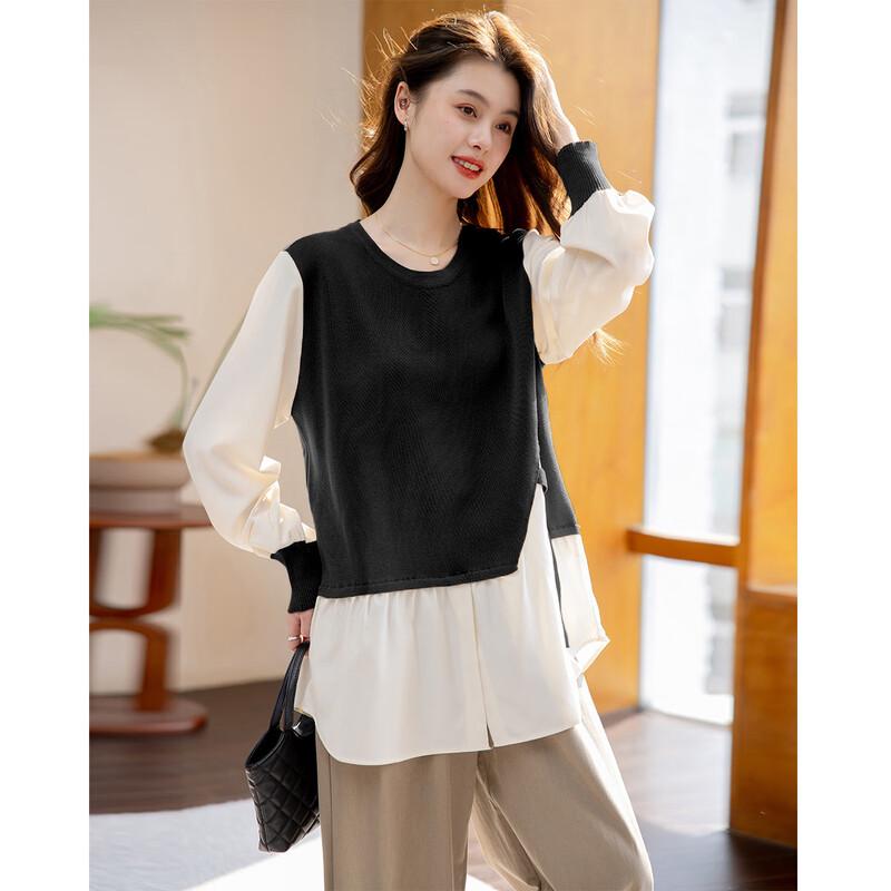 Mocana Women's Urban Casual Long Sleeve Knit Sweater