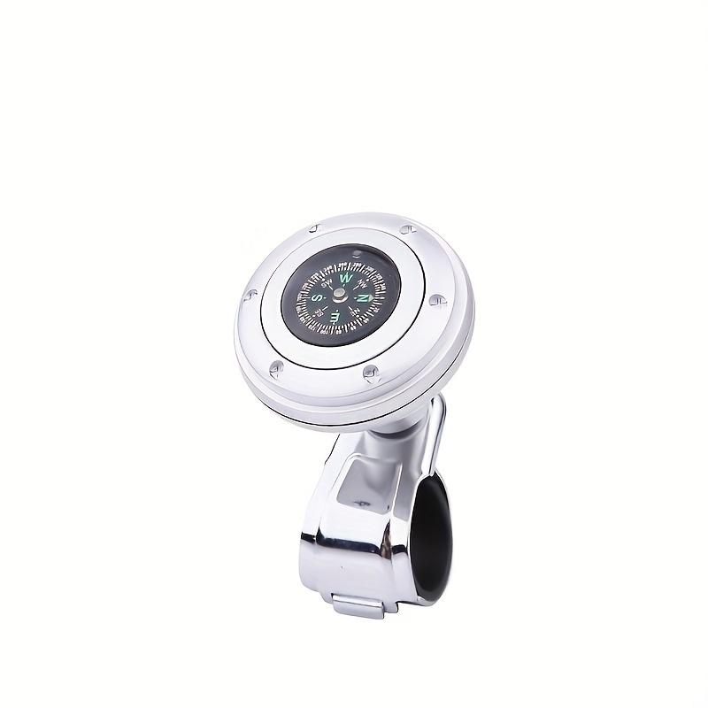 Automotive Steering Wheel Booster With Compass Automotive Steering Wheel Labor-saving Ball Metal Bearing Truck Compass Steering Gear