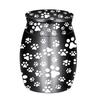 Paw Print Pet Urn Seal Pet Commemorative Box Memorial Gift Mini Pet Ashes Box  Memorial