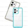 Transparent Case For Oppo Reno14 FS Case Anti-knock Silicone Colorful Cover Oppo Reno 14 FS Phone Case For Oppo Reno 14 FS Case