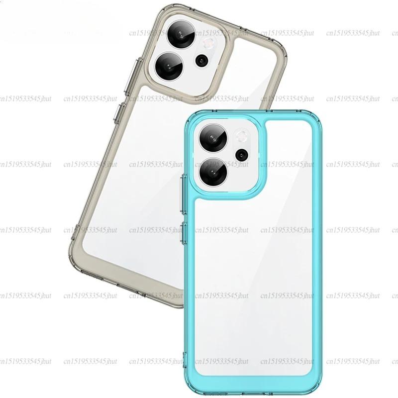 Transparent Case For Oppo Reno14 FS Case Anti-knock Silicone Colorful Cover Oppo Reno 14 FS Phone Case For Oppo Reno 14 FS Case