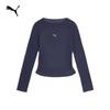 Women's American Vintage Slim Fit Long Sleeve Knit T-Shirt