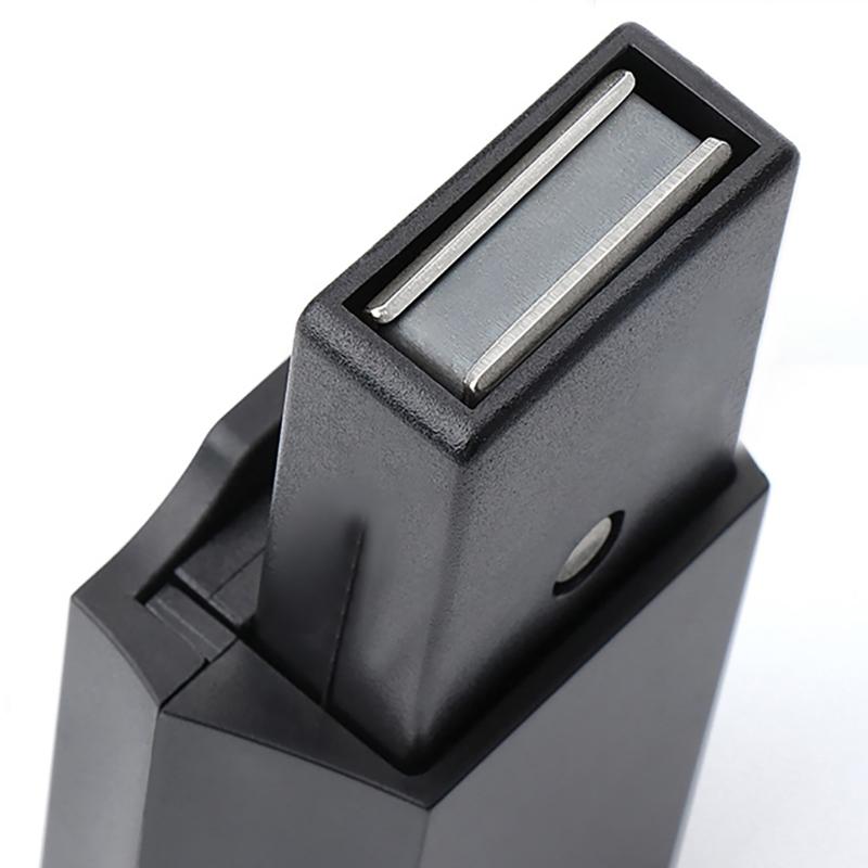 Robusto ABS Portatile Magnetico Push-to-Open Accessorio per Ferramenta per Mobili per Nascondere Ante e Cassetti in Colore Elegante