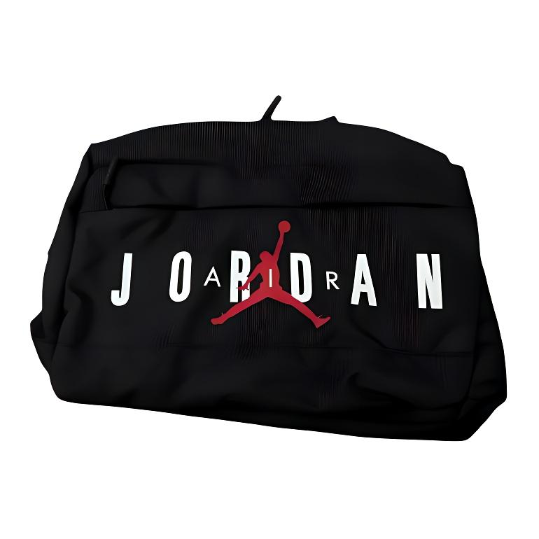 New Jordan Polyester Sling Bag, Fanny Pack Unisex Black JD2513031AD-002