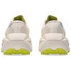 Asics Trabuco Max 5 Bequeme Weiche Trailrunning-Schuhe Damen Sneaker Beige Grün Gelb 1012B937-250