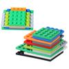 Non-Toxic 12Pcs Classic Building Blocks Diy Puzzle Toys Small Base Plate Set Baseplate Thanksgiving Day Christmas Gift Easter Gift