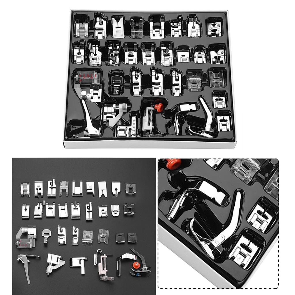 Sewing Machine Accessory Presser Feet Kit /set Stitching Walking Foot Presser Feet Kit Household Sewing Machine Accessory